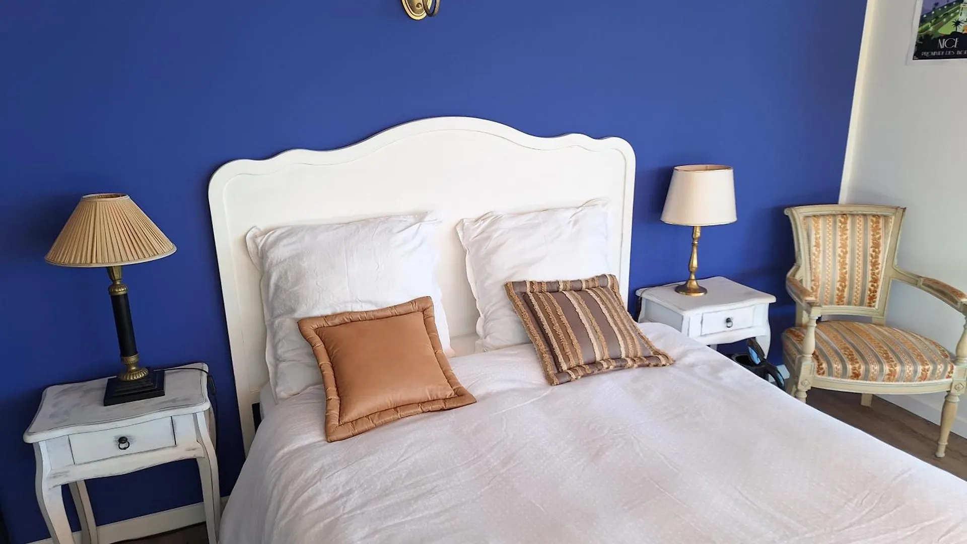 Chambre D'Hotes Vue Imprenable Mer Nice