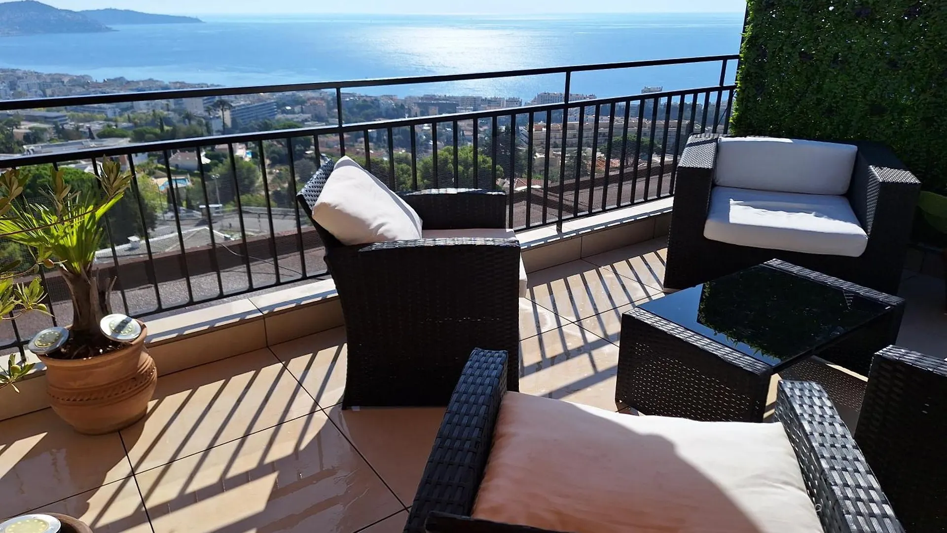 Chambre D'Hotes Vue Imprenable Mer Nice